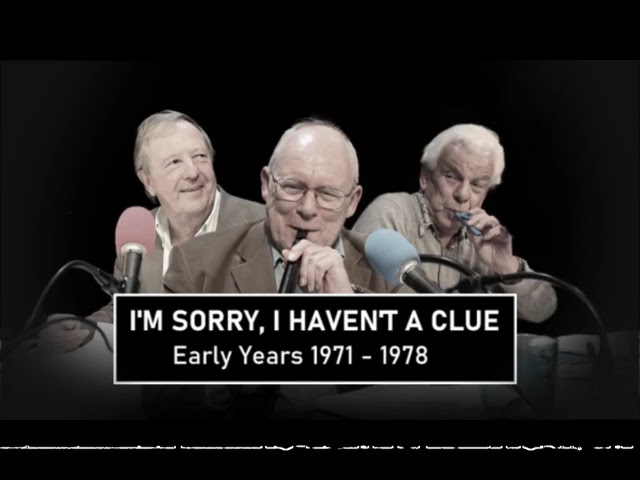 I'm Sorry, I Haven't A Clue! Series 1.1 [E1 to 5 Incl. Chapters] 1972 [Best Available Quality]