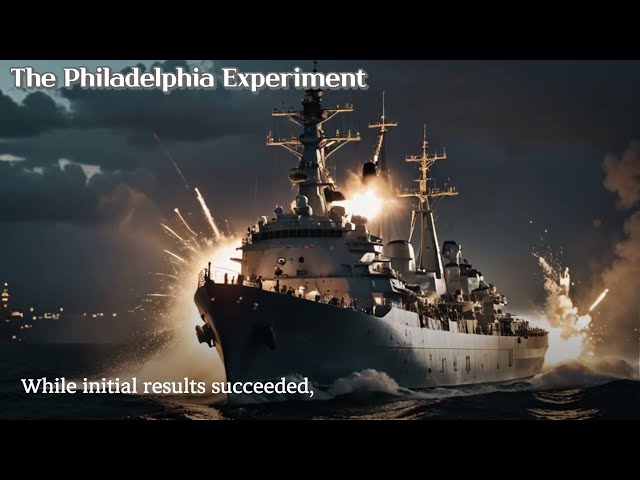 Teleportation or Hoax? The Bizarre Case of the USS Eldridge