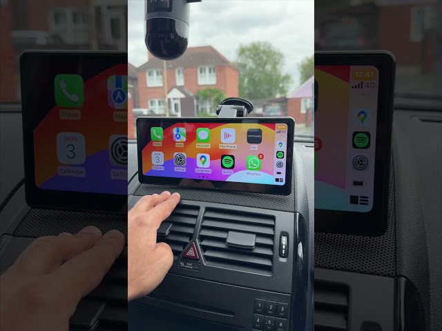 The CarPlay Screen that's Ultrawide & 60fps! (CarpodGo T3 Pro)