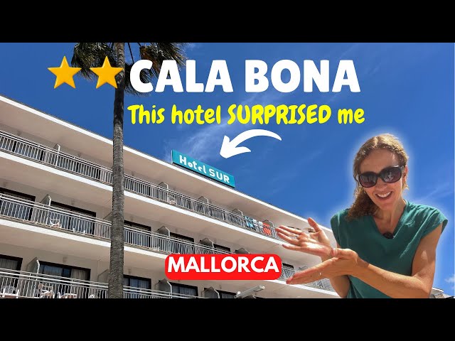I Stay in a 2-Star Hotel in Mallorca | Hotel Sur Review, Cala Bona (Majorca)