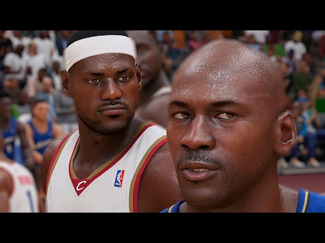 NBA 2K23 LeBron James Historic My Career Ep. 3 - Passing of the Torch