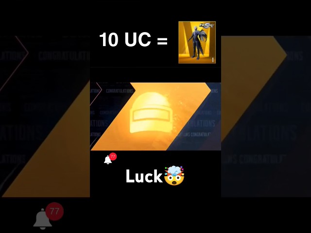 Pubg luck spin 🤯 new ultimate suit 😈#pubgmobile #viral #shorts