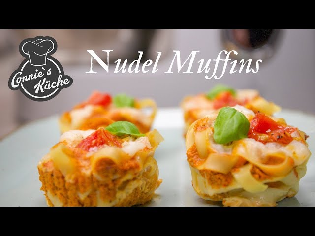 Nudel Muffins gratiniert selbstgemacht Kenwood Cooking Chef Gourmet