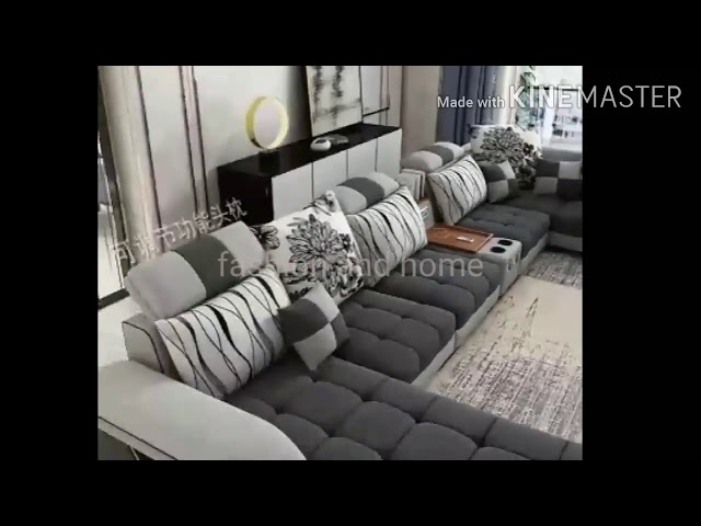 Latest beautiful Sofa designs for home