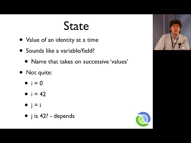 Persistent Data Structures and Managed References - Rich Hickey