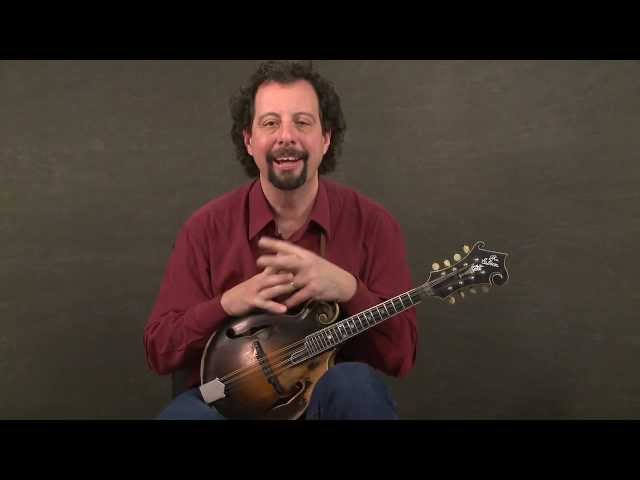 Mandolin Lessons: Mike Marshall Speed and Stretching Exercise