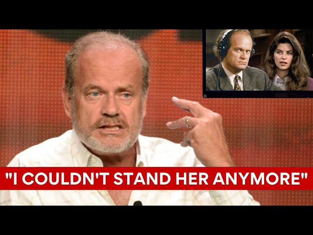 Kelsey Grammer Breaks His Silence on the Most Hated Cheers Co-Star
