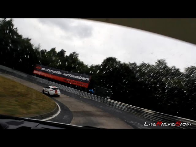 Porsche GT3 Onboard Passenger Run at the Nürburgring!