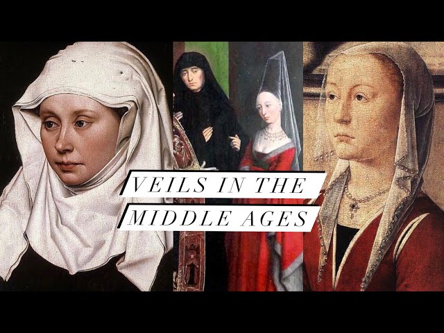 Women’s Veils in the Middle Ages | Veils and Head Coverings