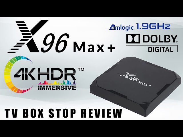 High Performance X96 Max+ Amlogic S905X3 TV Box Review