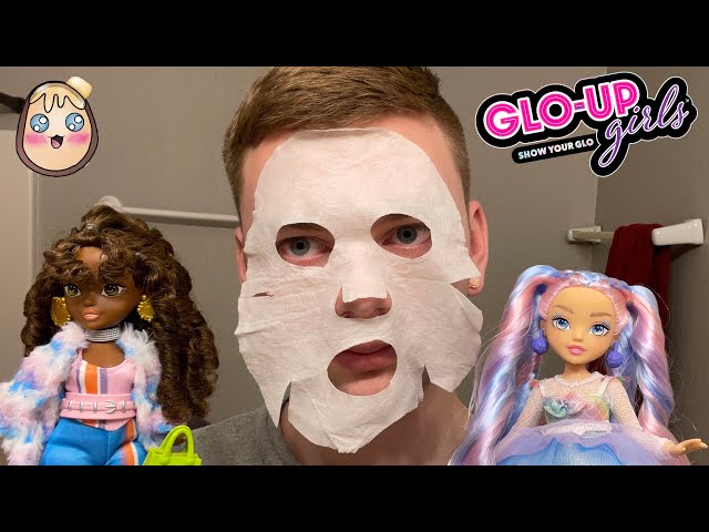 Meet The Glo-Up Girls! Glo-Up Girls Sadie and Kensie Dolls Full Unboxing + Review