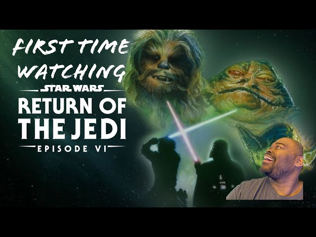 Luke Shows Me The Light: Episode 6 Return Of The Jedi Reaction