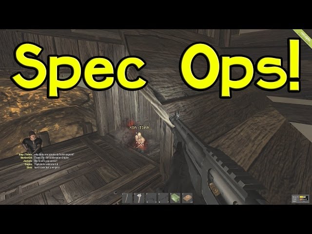 Spec Ops!   Rust Survival Part 8