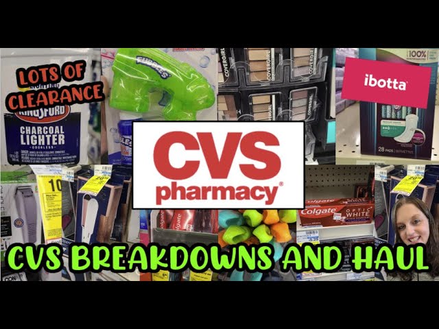 MONEYMAKER CVS Couponing Haul and Breakdowns LOTS OF CLEARANCE November 20th-26th 2022