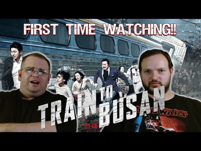 AMERICANS watch TRAIN TO BUSAN for the FIRST TIME!! | BEST ZOMBIE MOVIE EVER!