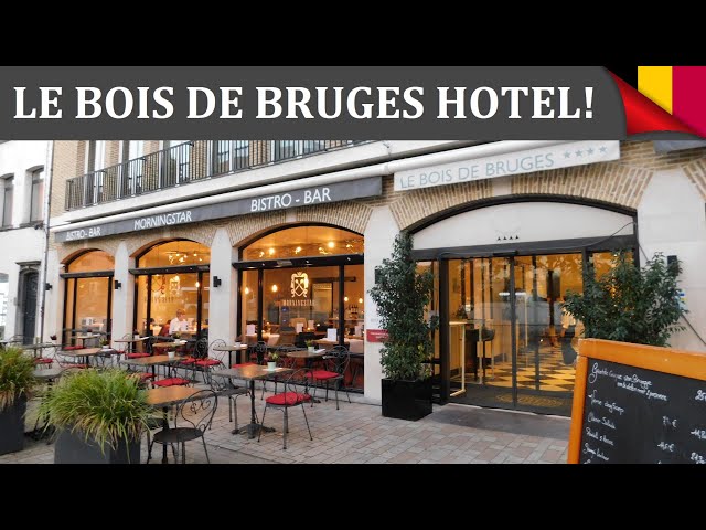 Le Bois De Bruges Hotel, Bruges, Belgium! #BRUGES