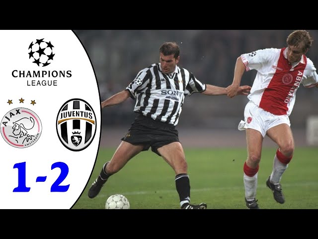 Ajax 1-2 Juventus Semi Final Champion League 1996-1997