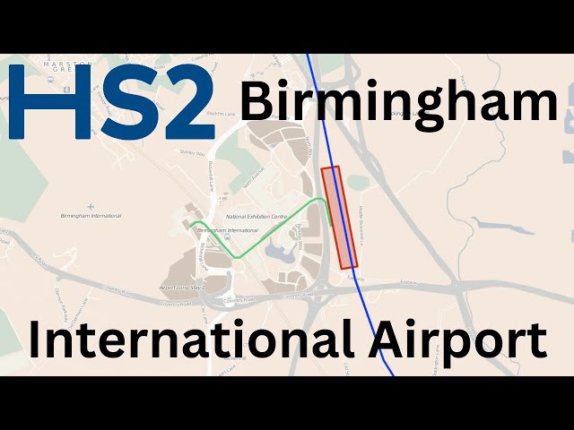 Uncovering the Truth Behind HS2 Birmingham International Airport's Railway Connection!