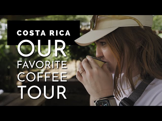 Favorite Coffee Tour in Costa Rica! [4KHDR]