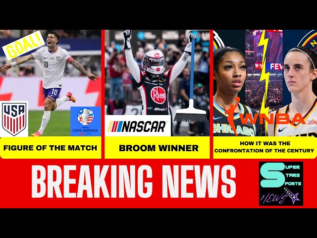 USA STARTS WINNING | CHRISTOPHER BELL WINS USA TODAY 301|  INDIANA FEVER VS CHICAGO SKY, NO DECEIVED