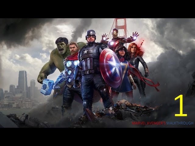 Marvel's Avengers: Walkthrough Part 1
