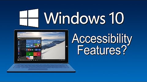 Canada - Windows Accessibilty