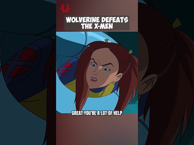 Wolverine Defeats X-men 😅