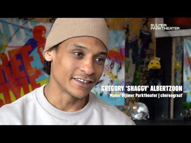 Gregory 'Shaggy' Albertzoon over INGI