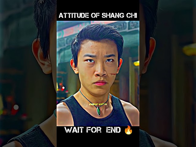 Never underestimate the power of shang chi🔥😈#marvel #shangchi #shorts