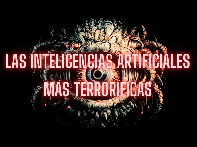 MONSTRUOS DIGITALES: TOP 4 inteligencias artificiales más terroríficas