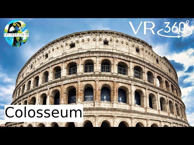 The Colosseum in 360° VR: Experience the Most Incredible Ancient Roman Wonder | VR Travel Video