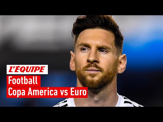 Copa America : Une compétition plus dure que l'Euro ?