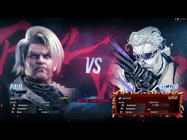 Paul vs. Victor (Eliminator) | Tekken 8 Online Promotion Match | Best Victory | Gamer Guest House