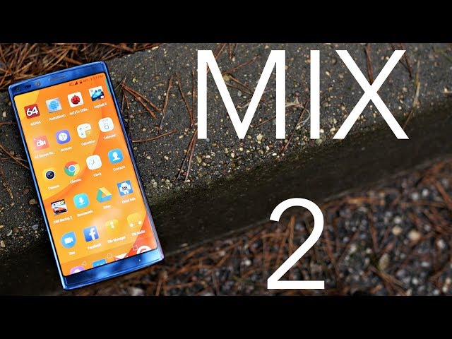 Doogee Mix 2 Review - Beautiful But Not Without Its Flaws