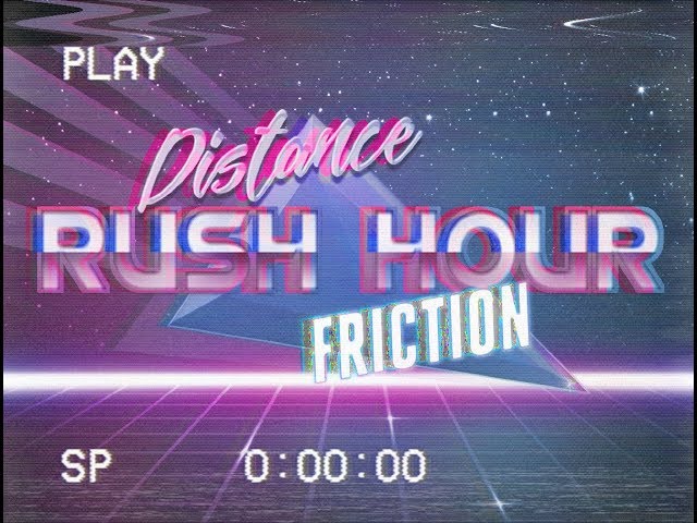 Distance: Rush Hour - Friction (50 Replays at once)