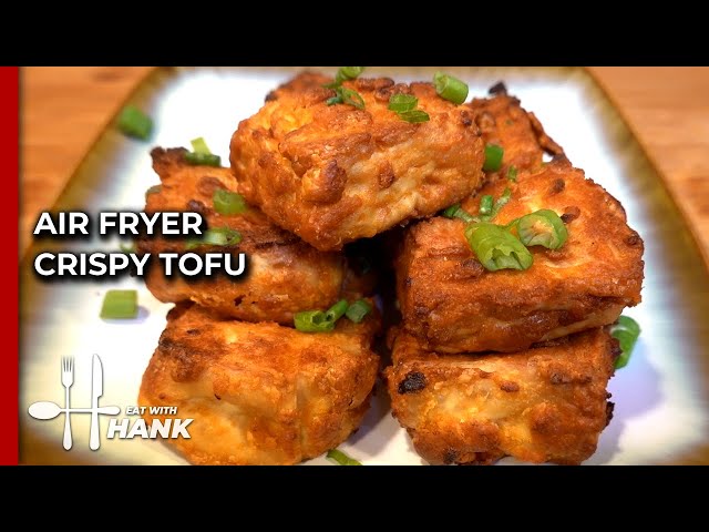 Air Fryer Crispy Tofu Recipe