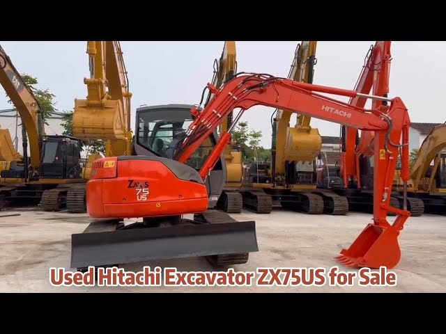 Used Hitachi Excavator ZX755, 2022Year Excavators, Working Hours: 980H