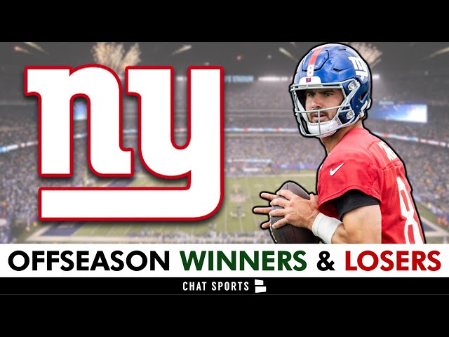 New York Giants Offseason Winners & Losers