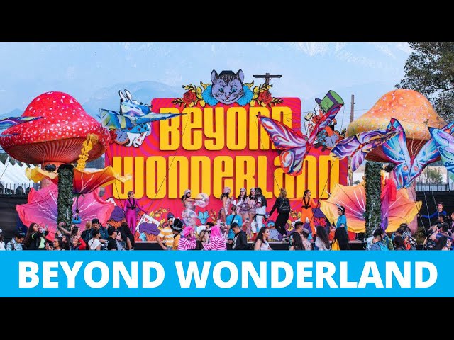5 Reasons to Attend Beyond Wonderland 2021