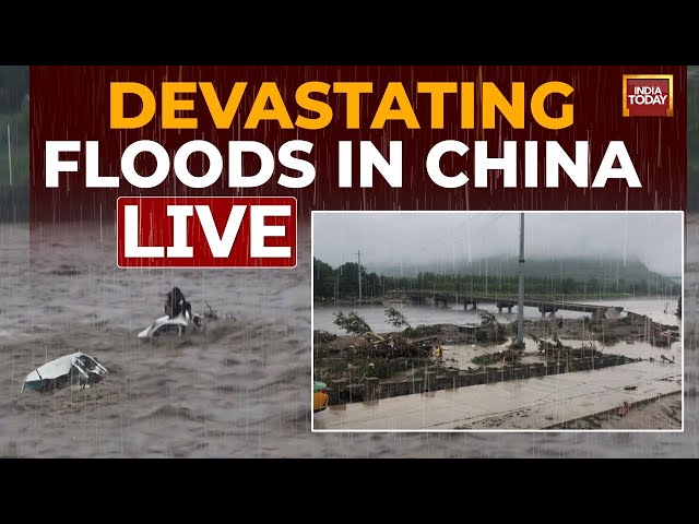 LIVE: Devastating Floods As China's Capital Beijing Records Heaviest Rainfall In 140 Years