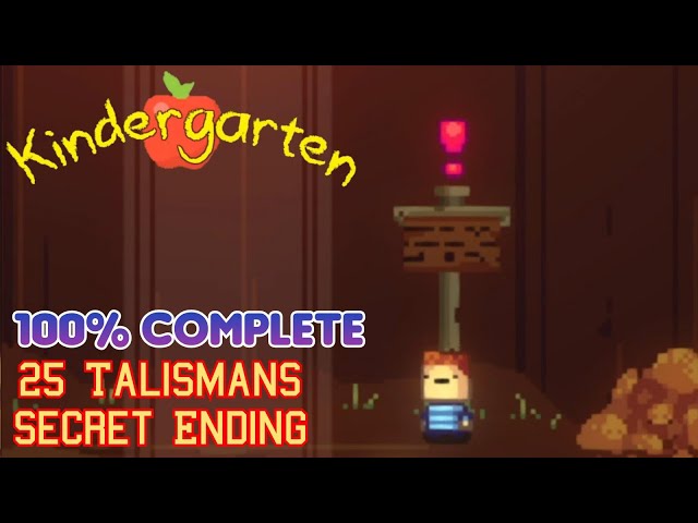 Kindergarten - All Monstermon Cards Secret Ending, 100% Complete (Bonus)