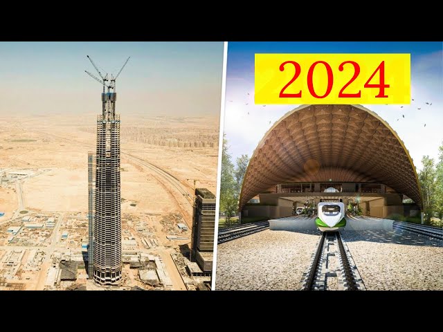 10 Biggest Megaprojects Completing in 2024