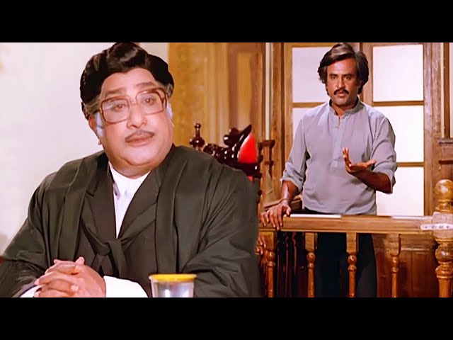 என்னுடைய  குறுக்கு விசாரணை பாக்கி இருக்கு சார் | Tamil Action Scenes | Padikkathavan Movie Scenes