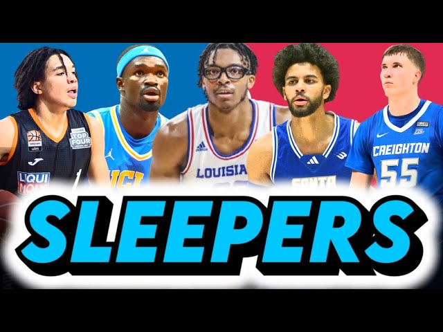 2024 NBA DRAFT SLEEPERS
