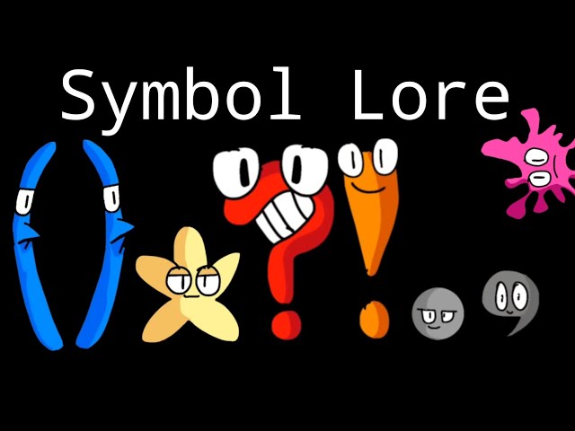 Symbol Lore @therealblueyproductions Style