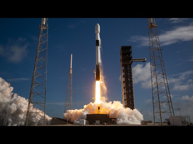 SpaceX  Falcon 9 launching  Astra 1P Mission | Thales Alena Space