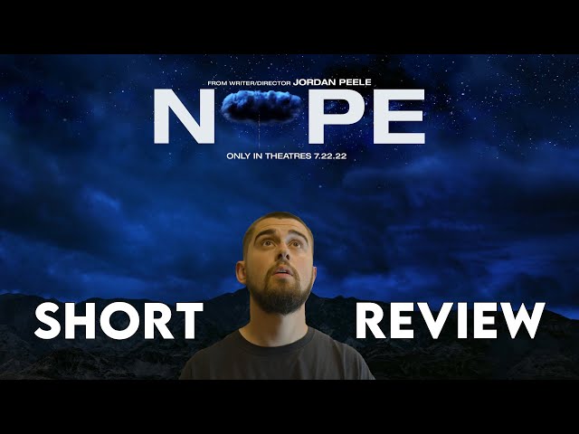 Nope | Quick Review #shorts