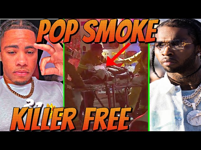 THEY LET HIM GO! Pop Smoke Killer SET FREE! Fivio Foreign Reacts To The Hoover!...AND GUESS WHO MAD?