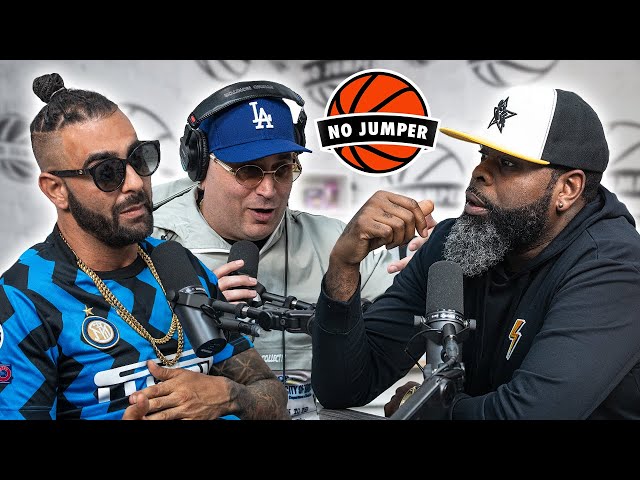 Kxng Crooked & Dizaster Announce They Are Battling Each Other!