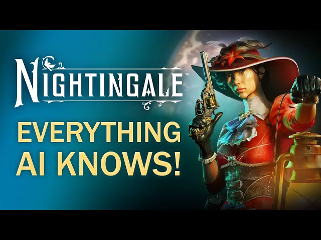 Early Access Coming VERY SOON! "Nightingale" Enhanced Trailer